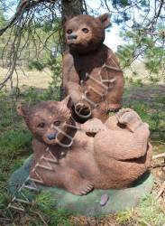 садовая фигура медвежата